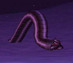an ice burrower