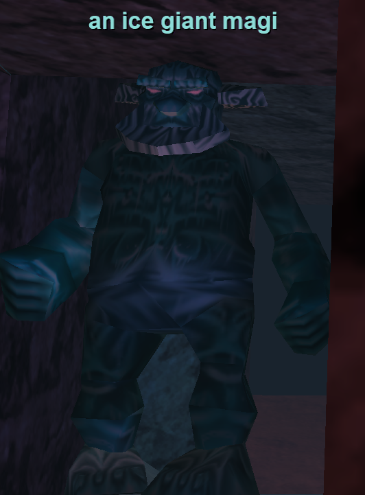 an ice giant magi