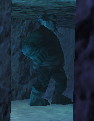 an ice giant priest