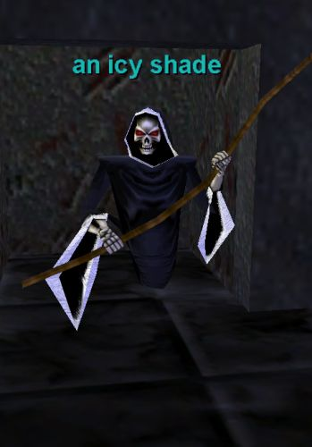 an icy shade