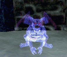 an icy watcher