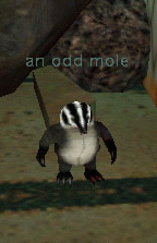 an odd mole