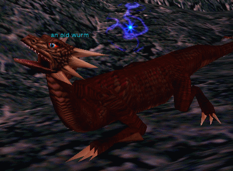 an old wurm