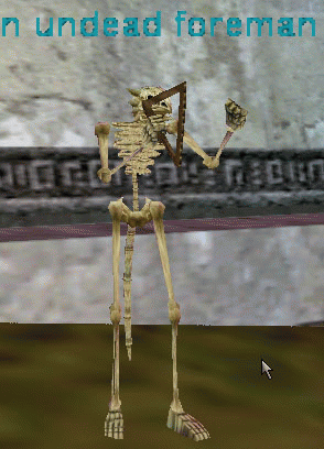 an undead foreman