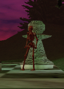 An undead king