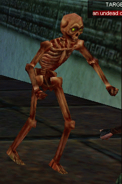 an undead oblation