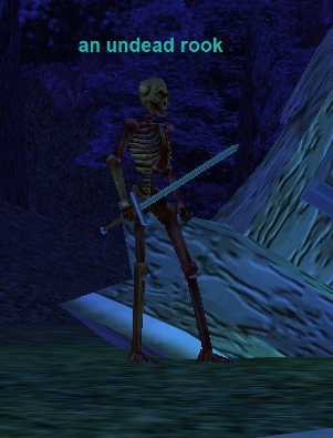 an undead rook