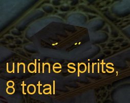 an undine spirit