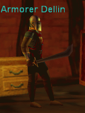 Armorer Dellin
