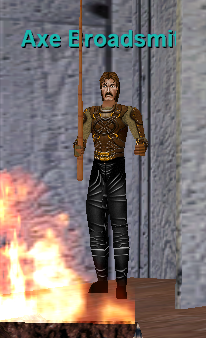Axe Broadsmith