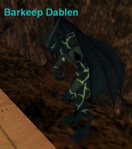 Barkeep Dablen