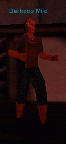 Barkeep Milo