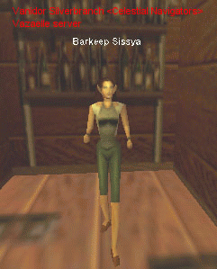 Barkeep Sissya
