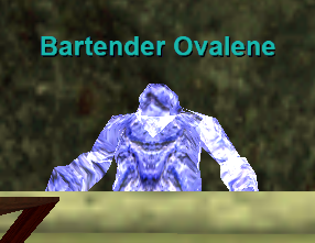 Bartender Ovalene
