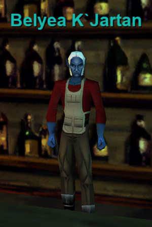 Belyea K`Jartan