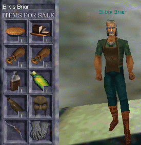 Bilbis Briar