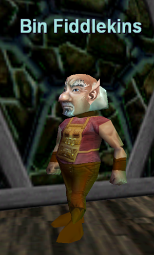 Bin Fiddlekins
