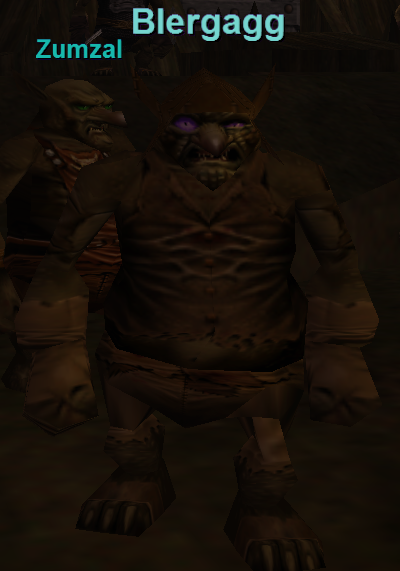 Blergagg