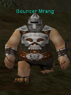 Bouncer Mrang