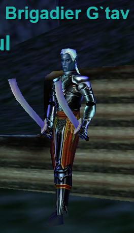Brigadier G`tav