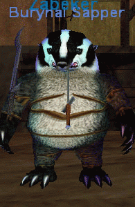 a burynai sapper