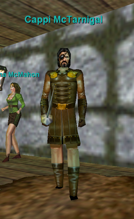 Cappi McTarnigal