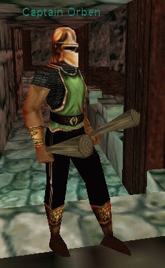 Captain Orben