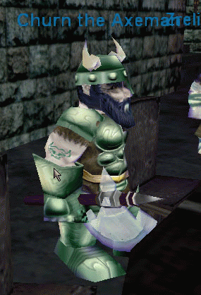 Churn the Axeman