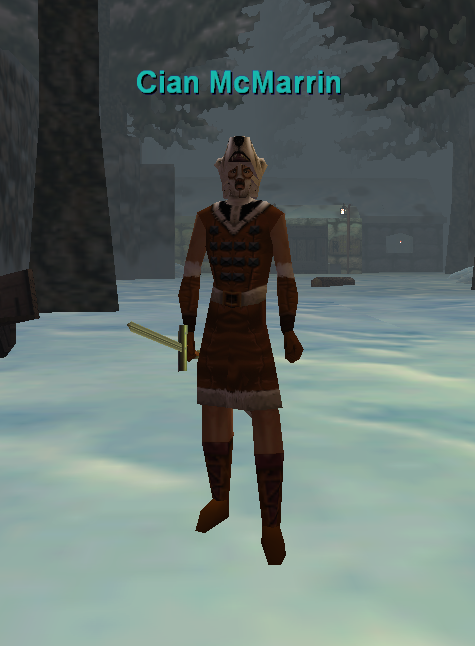 Cian McMarrin