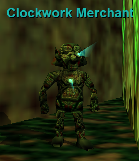 a clockwork rogue