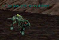 clockwork scrubber