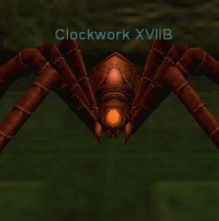 Clockwork XXVIIB
