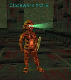 Clockwork XVIIIE
