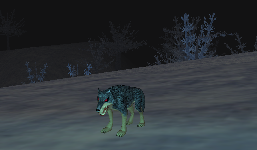 Coldain War Wolf