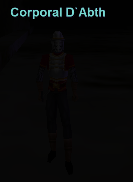 Corporal D`Abth
