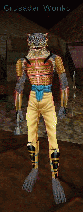 Crusader Wonku