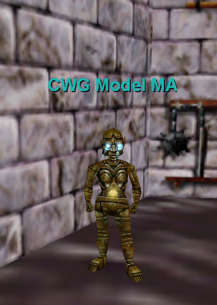 CWG Model MA