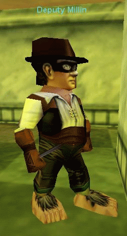 Deputy Millin