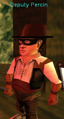 Deputy Percin