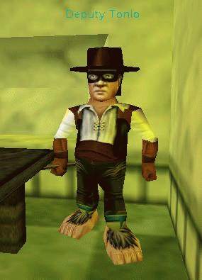 Deputy Tonlo