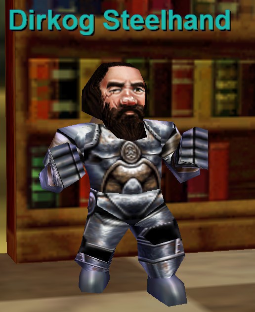 Dirkog Steelhand