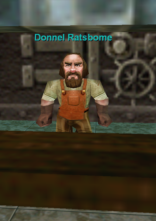 Donnel Ratsbome