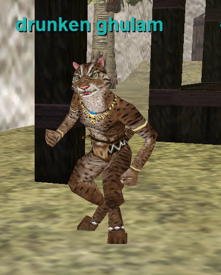 drunken ghulam