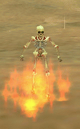 dry bones skeleton