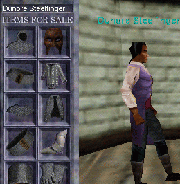 Dunore Steelfinger
