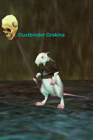 Dustbinder Grakina