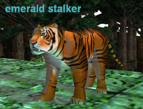 Emerald stalker
