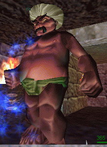 fire giant warrior