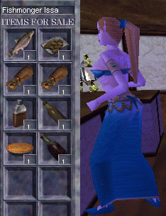 Fishmonger Issa