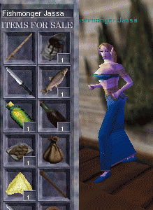 Fishmonger Jassa